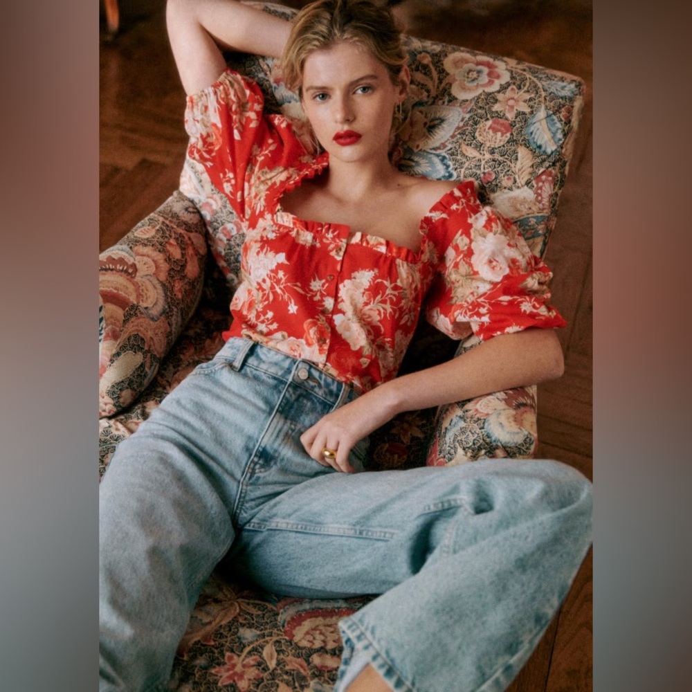 Sézane Kelia top NWT